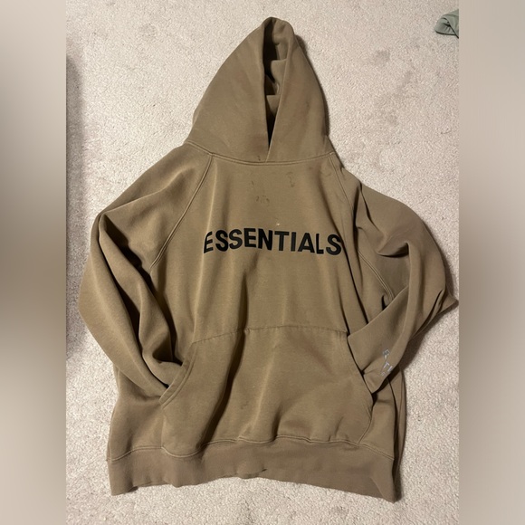 Essentials Fear of God Hoodie - Picture 1 of 6
